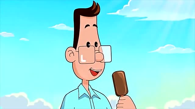 小头爸爸给棉花糖和小明吃冰棍,教大头儿子人人平等的道理