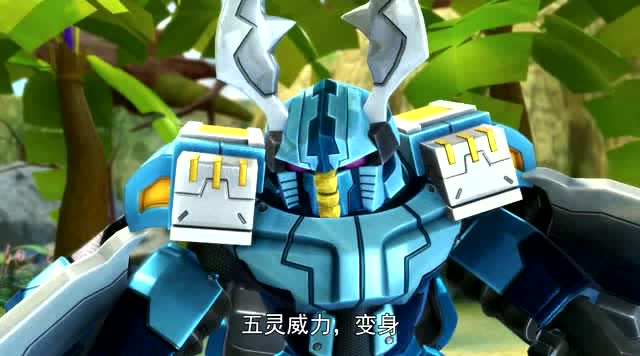 小红帽偶遇暗灵卫霜拳,受到惊吓,猪猪侠也遭到攻击!