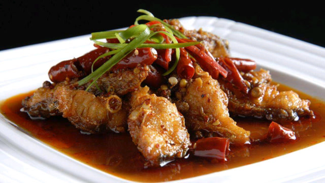 show丨教你做香辣味美q弹麻辣鱼块