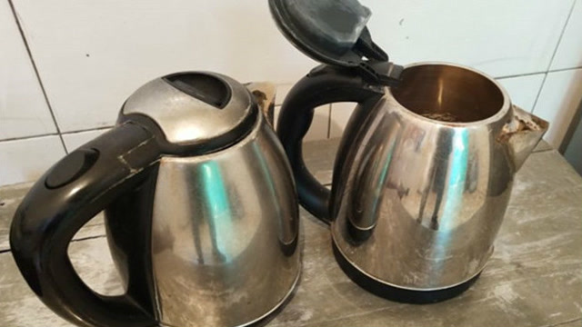 你家有废旧热水壶吗?留在家里特别值钱,快回家找找