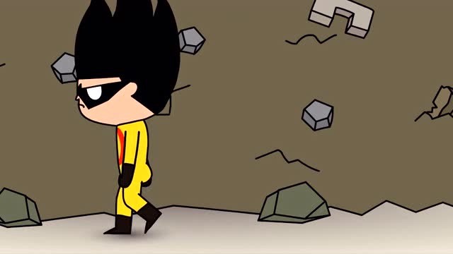 禽兽超人:李镇长第一次心平气和的和禽兽超人说再见