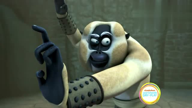 功夫熊猫:金猴被毒蝎控制,神志不清要杀了神龙大侠阿宝!