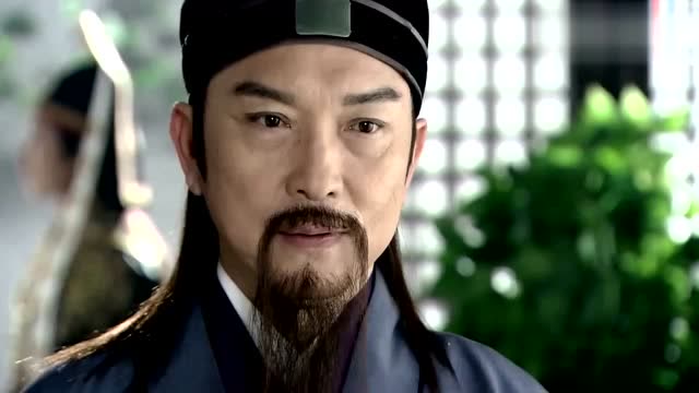 唐真和姑娘说两人之间的"秘密",一旁的书童一脸的懵,听不懂!