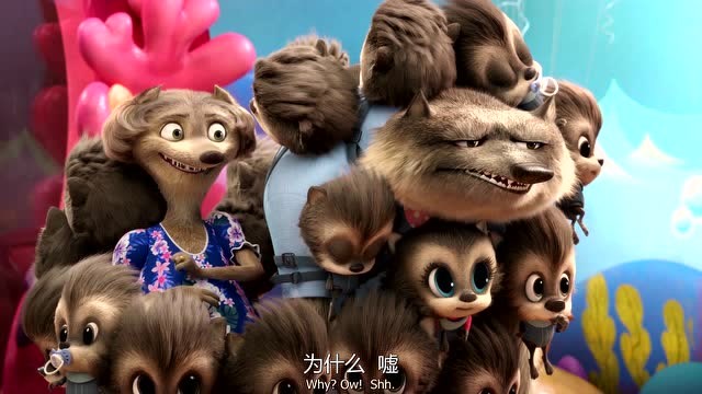 精灵旅社3:鱼先生你真的敢答应帮忙带小孩吗