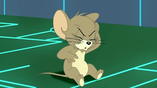 猫和老鼠:汤姆和杰瑞分身玩排球,汤姆真是太自信了