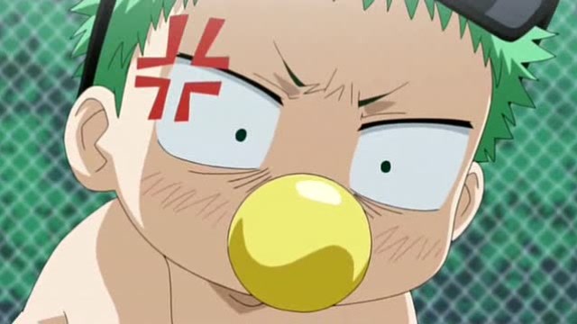 恶魔奶爸:男鹿深受打击,小贝鲁怎么叫他都没用,只好这样做了