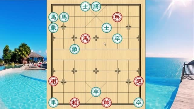 一小伙竟用"炮马兵"破解了街边残局,招法巧妙,让人意想不到