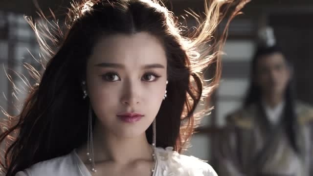 《九州海上牧云记》文咏珊版魅灵盼兮惊艳出场,巧笑嫣然眉目含情