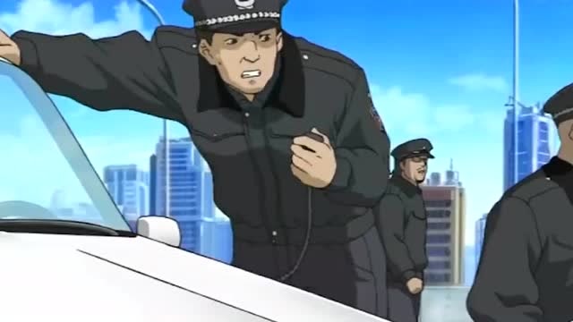 盘点日本动漫里的中国警察,反正我是觉得很酷了!
