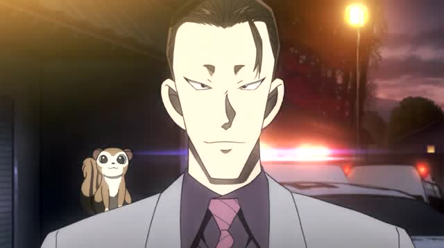 矢岛被杀柯南和服部来现场绫小路警官给他们讲案情