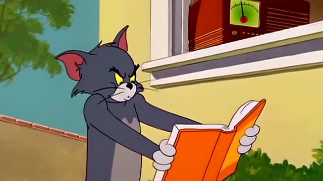 猫和老鼠:大家看杰瑞写的小说都捧腹大笑