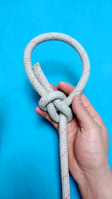 出海水手,高空作业人员最常用的布林结!