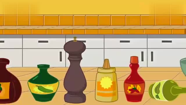 猫和老鼠杰瑞强壮的肌肉