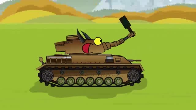 坦克世界小动画p1000巨鼠升级这是p3000啊
