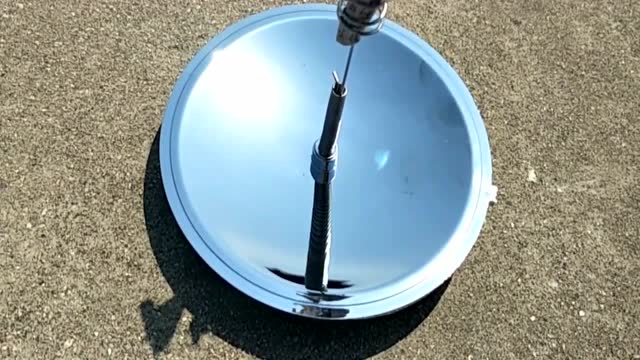 开箱一款太阳能点火装置,要是在野外这样的点火速度真不行