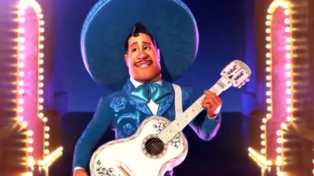 寻梦环游记歌神德拉库斯介绍并深情演唱remeberme