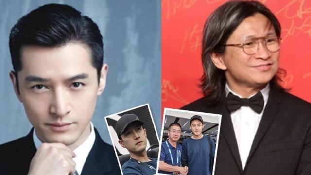 胡歌陈可辛现身澳网决赛!为新电影采集素材