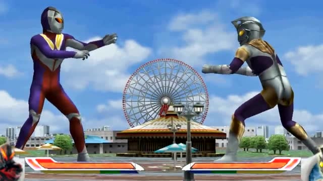 奥特之王对战艾斯奥特曼,这个皮肤太帅气了