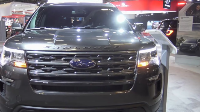 2019款福特explorer xlt 4x4实车拍摄,外观及内饰全方位展示