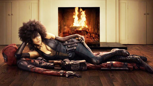 《死侍2:我爱我家》"幸运女神"预告 漫威幸运女神多米诺成新年锦鲤