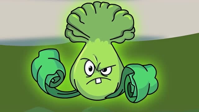 植物大战僵尸:白菜拳击手的攻击