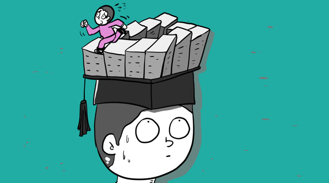 霖山老师教你画韩式风格反思漫画16