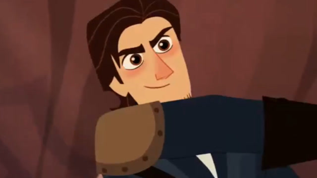 魔发奇缘:尤金嘲笑卡桑太笨,才离开五分钟就被怪物裹成茧