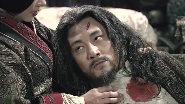 大秦帝国:义渠王身负重伤归秦,对芈太后说是白日遇匪!