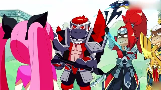 王者别闹:萌新3人组最后只剩铠一人,他能否完成任务呢?