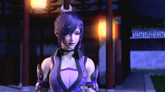 斗魂卫之玄月奇缘:琉璃狂月玩弄着人面蜘蛛,在实力面前就没有侥幸