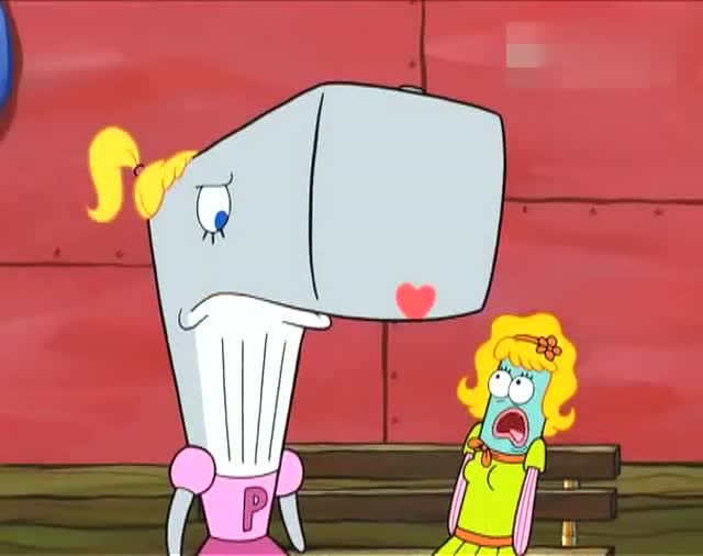 美好的高中舞会可蟹老板的女儿珍珍脸上冒出了痘痘