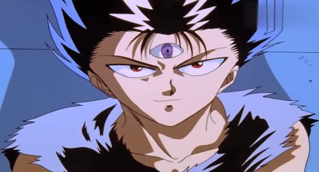 幽游白书:武威拿出真功夫后灵气太强了吧,但还是被飞影耍了!