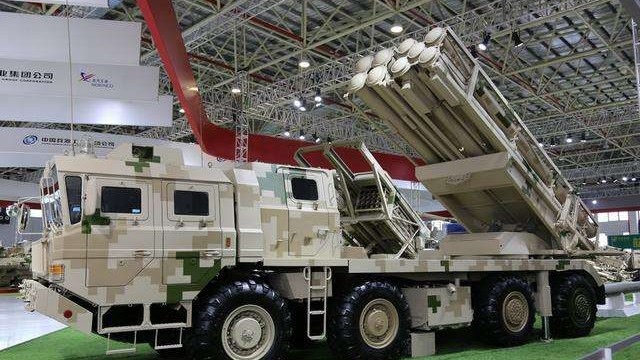 中国a300火箭炮独步天下竟成战略武器具备极强的突防能力