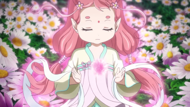 通灵妃:小花妖出手帮蓝霜选礼物?千云兮看的一脸惊艳!