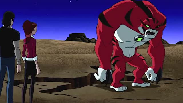 ben10:暴虎自由落体,任何东西都有可能成为他的敌人