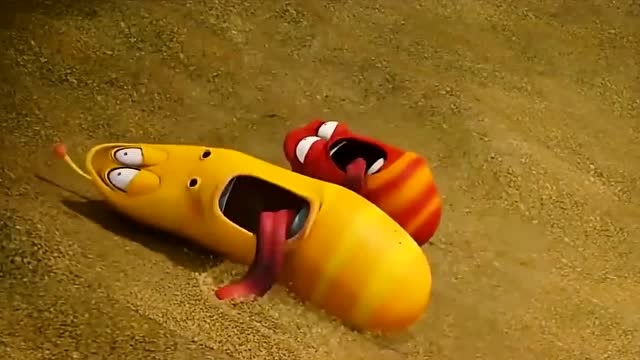 爆笑虫子:流沙怪物,冲上来那么大