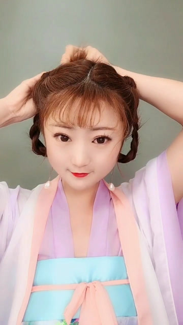 古代发型原来是这样扎