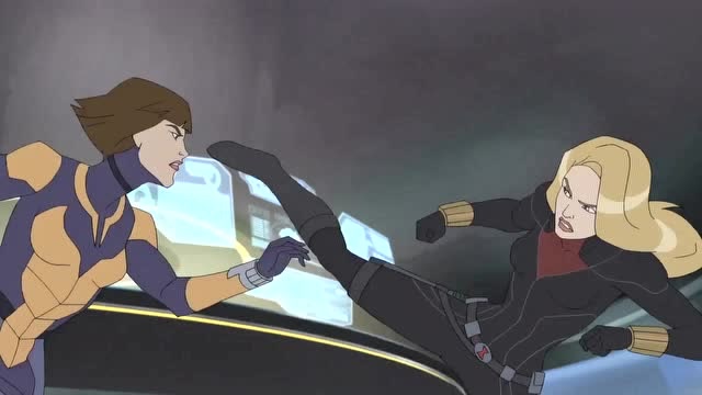 复仇者集结惊奇队长和黄蜂女战斗成功敌人回到牢中1