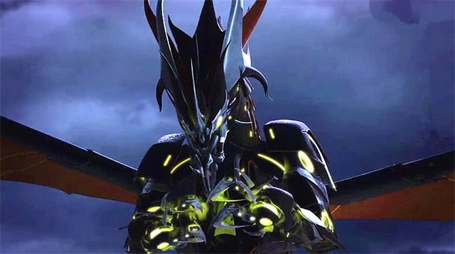 变形金刚巨龙巨狰狞龙之炎如天灾