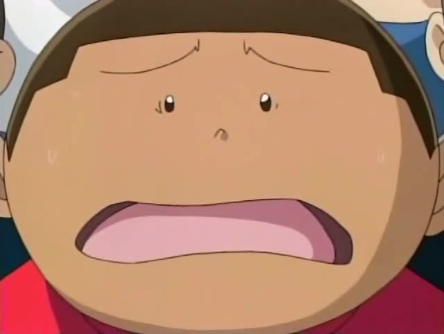 冲锋21:栗田看到前辈出现强大的对手时候,心都揪起来了,请看护栏