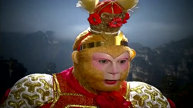 西游记续集观音亲自送悟空回来,还向唐僧解释,有意思