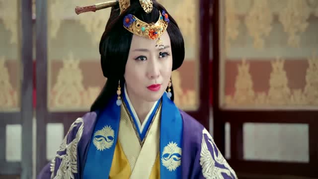 重耳传奇:君夫人对允姬动怒,允姬故作柔弱屈服之态!