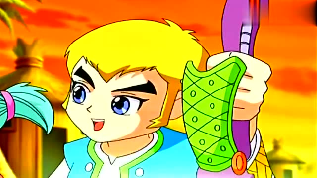 神兵小将:面对剑齿虎问雅的净化力量失效,最后时刻她的妈妈出现