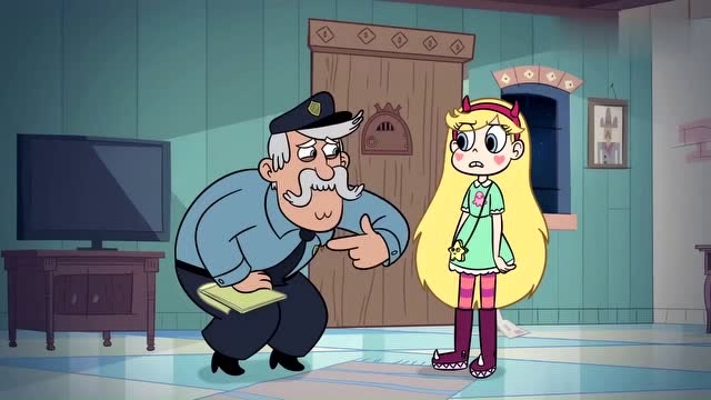 公主闯天关:麦戈被抓走了,星星赶紧报警,但是警察不管