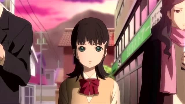 地狱少女:地狱少女的生意忙的不可开交,柚木感觉自己非常痛苦