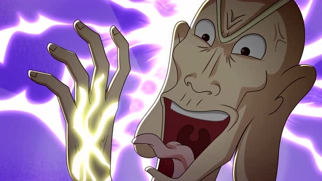 乌龙院:右活宝附身长眉师傅,老头子妖娆起来谁扛得住啊