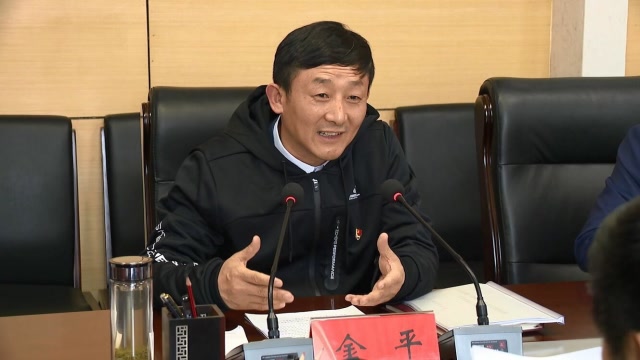 息县新闻:袁钢主持召开息县大十字街旧城改造二期项目启动会