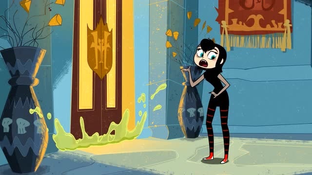 精灵旅社前传:梅维斯和温妮玩自拍,居然还有浆果味,真神奇