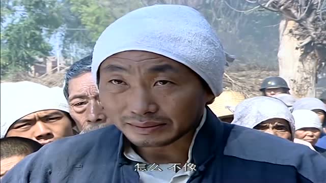 小兵张嘎:老钟为了保护全村人的安全,主动站出来,承认自己是八路