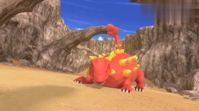 巨盾甲龙和霸王龙的终极一战,巨盾甲龙的铁甲撞击属实厉害!